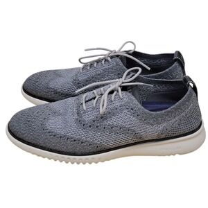 Cole Haan 2.ZeroGrand Stitchlite Oxford Mens Lace Up Comfort Shoes.Sz 7.5M  H344